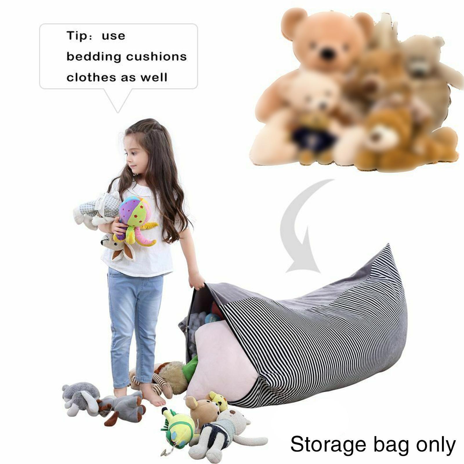 plush storage bag