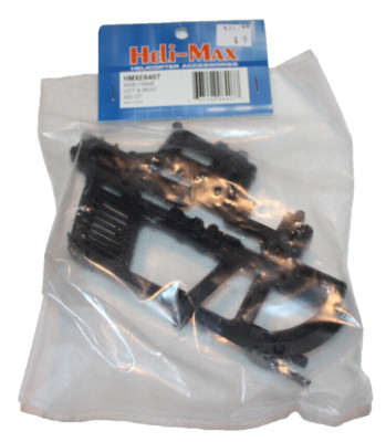 Heli-Max HMXE8407 Main Frame Left & Right AXE CP helicopter NEW NIP Helimax