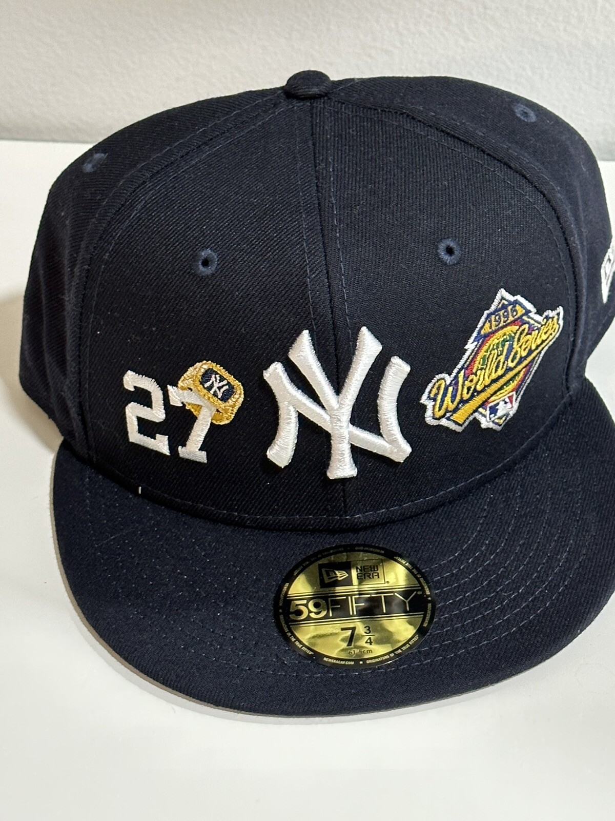 朝岡周 NEW ERA NY YANKEES 7 1/4 帽子