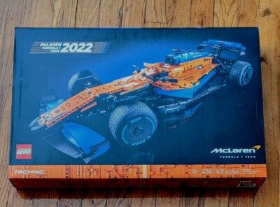 フランス製　オールドパリ窯 LEGO Technic ✨ McLaren Formula 1 Race Car (42141) ✨ recalled