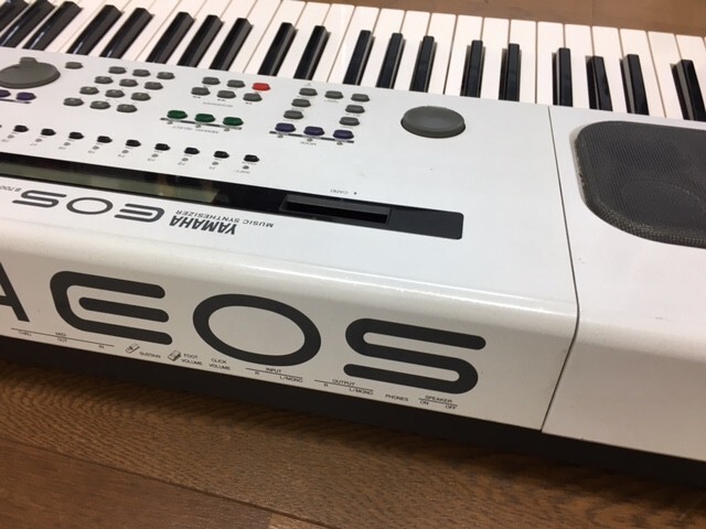 Yamaha Eos B700 Synthesizer keyboard free&fast shipping from japan vintage