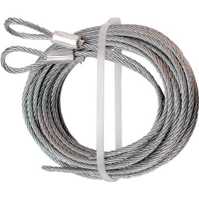 Gd 52161 Extension Spring Cable Set 5/32 In. X 14 Ft. Galvanized Carbon Steel 2