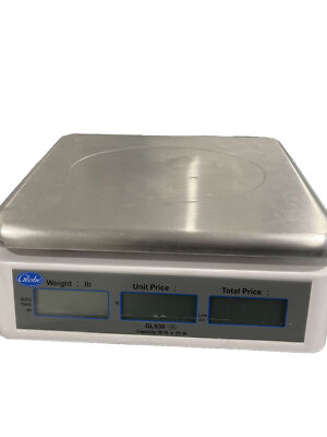 Globe GLS30 30 lb. Digital Price Computing Scale, Legal for Trade