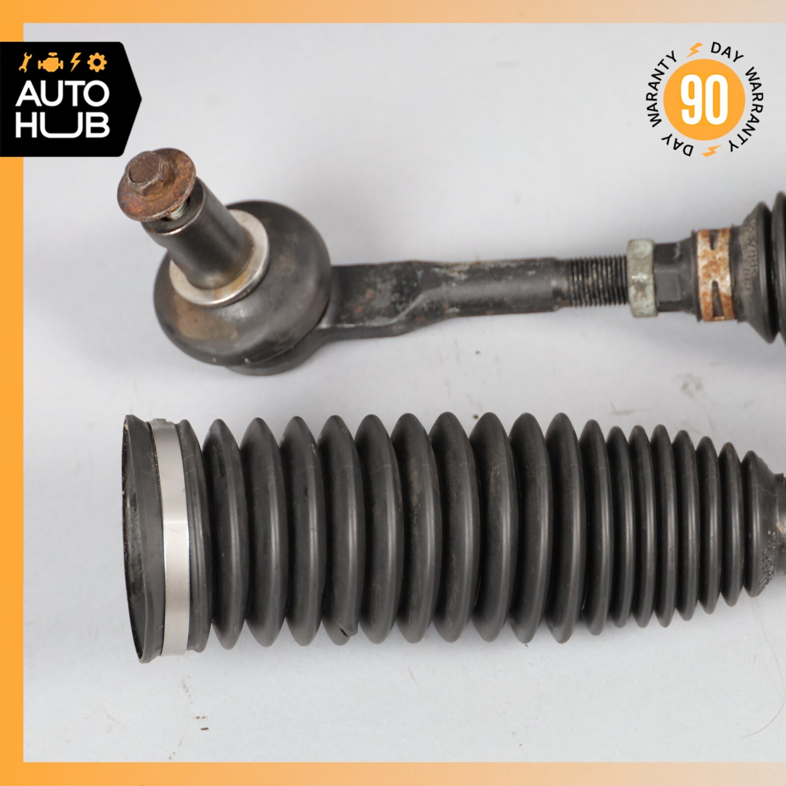 03-11 Bentley Continental GT Power Steering Rack and Pinion 3W1422062F OEM 30k