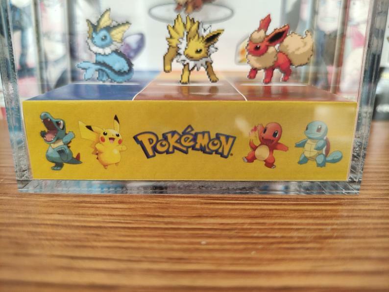 Pokemon Eevee Cubic Diorama – ARTS-MD