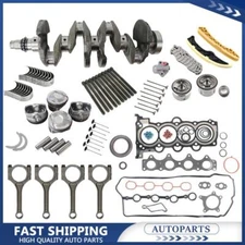 G4FD Engine Overhaul Rebuild Kit For Hyundai Accent Kia Soul 1.6L DOHC 2012-2016