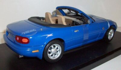 Gate 1/18 scale 01014 Mazda MX5 MK1 RH Drive Twilight blue mica | eBay
