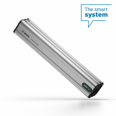 Bosch PowerTube 800 Wh Akku Smart System vertikal
