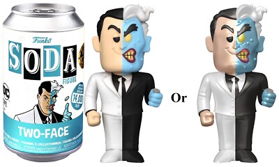 McFarlane DC×モンスターバース フィギュア2体+Funko SODA Vinyl Soda Two-Face Limited Edition of 14,000 Figure | eBay