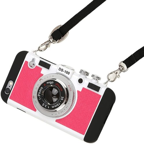 Emily in Paris 3D Vintage Camera Shape Phone Case Cover - Picture 9 of 10