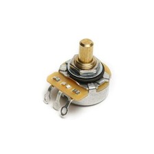 Solo Pro CTS 1 Meg Solid Short Shaft Audio Taper Potentiometer - Imperial