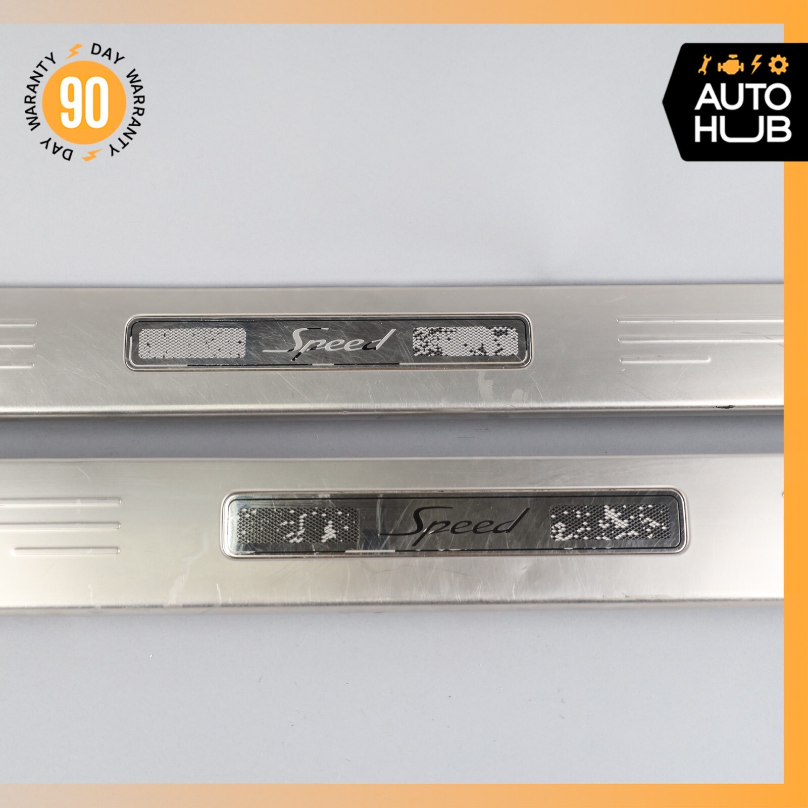 Bentley Continental GTC Speed Left & Right Side Outer Door Step Sill OEM 83k