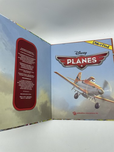 Disney Pixar: Planes: Look and Find - Hardcover - Picture 8 of 8