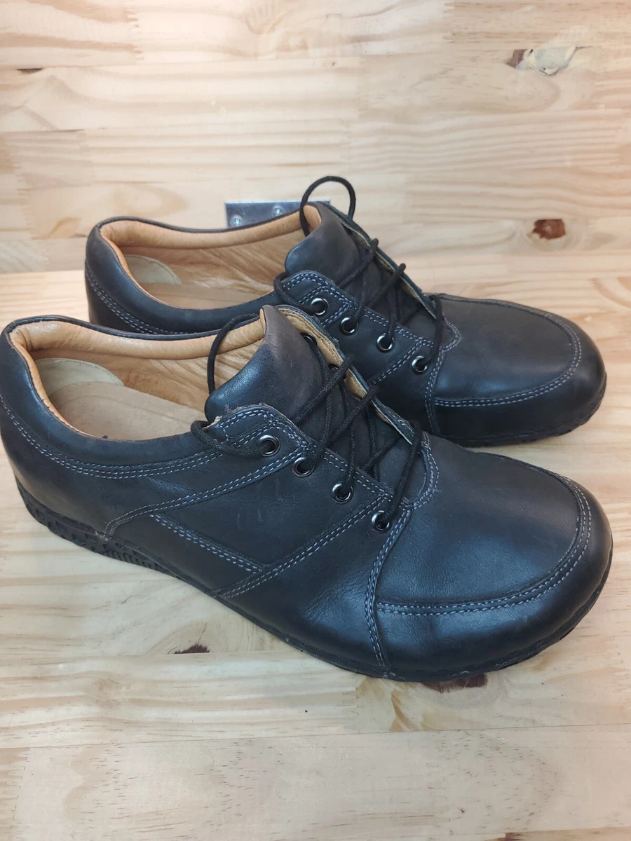 Alegria PG Lite Black Leather Shoe Mens US 10