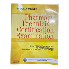 Mosbys Review for the Pharmacy Technician Cer...