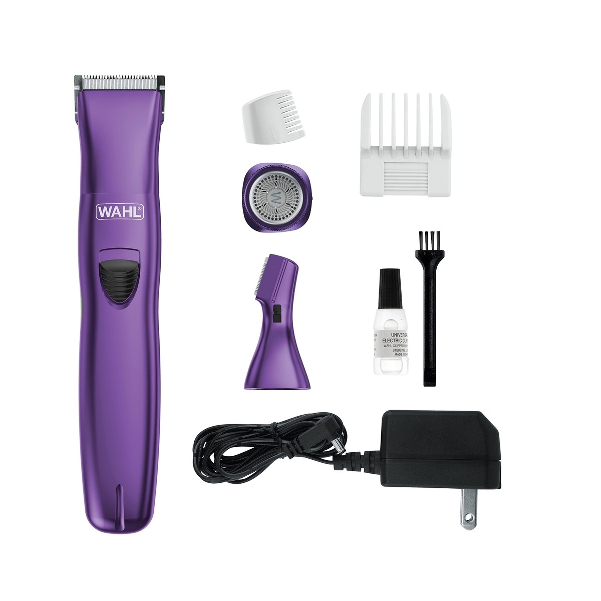 Wahl Pure Confidence Rechargeable Electric Trimer, Shaver