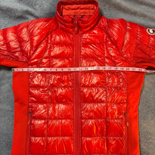 Canada Goose Red Hybridge Lite Jacket SKU: 2701M size XL - Picture 5 of 14