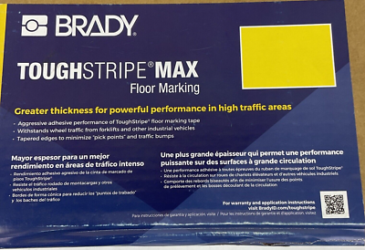 Brady 149629 Floor Marking Tape 2