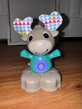 Fisher-Price Linkimals 'Musical Moose' Interactive Educational Toy 2018 Mattel