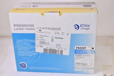 NEW Elite Image 75337 Premium Laser Toner Cartridge 
