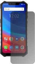 Schutzfolie für Ulefone Armor 6 mit Sichtschutz Blickschutz Folie