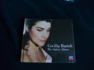 bartoli - salieri  -  cd originalverpackt.  oper klassik. decca. deluxe-format.