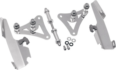 Memphis Shades Trigger-Lock Mount Kit for Fats/Slim Windshields MEM8974