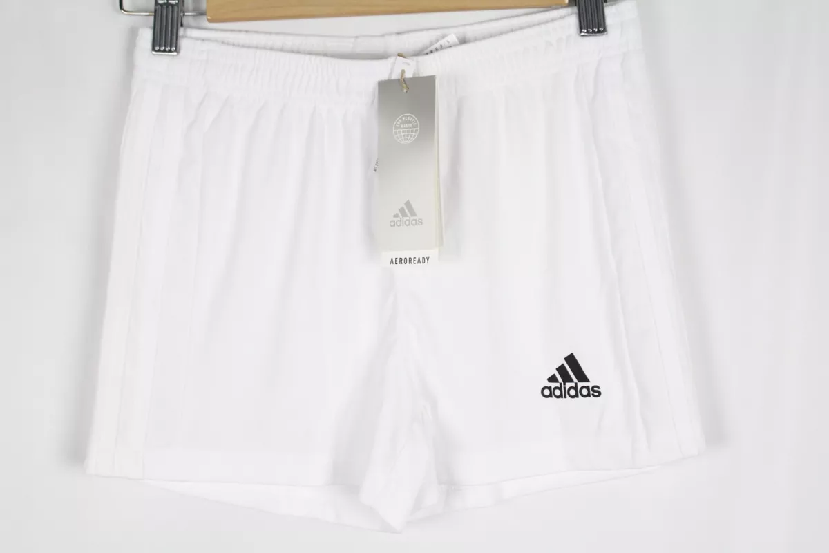 Kids white store soccer shorts