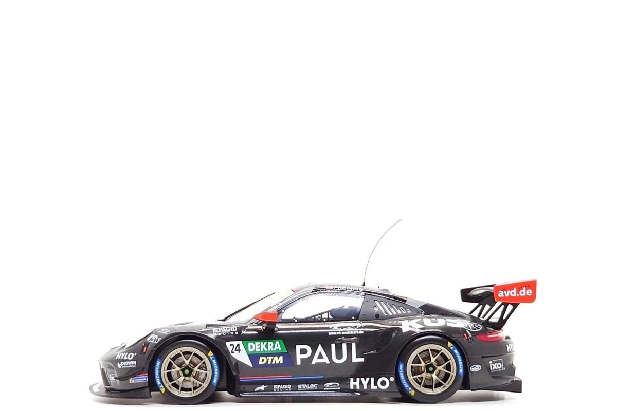 ミニカー 1/18 IXO MODELS DTM TEAM75MOTORSPORTS ixo 1:18 Porsche 911 GT3 R #24 KUS Team75 Bernhard - Pre Season