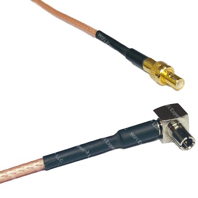 RG316 SMB MALE to TS9 ANGLE MALE RF Cable Rapid-SHIP LOT