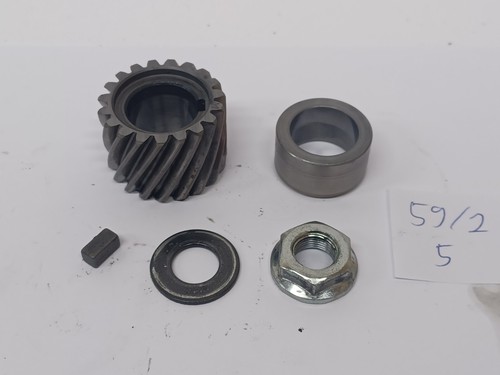 Yamaha DT 80 LC2 53V - Buchse Lager Zahnrad Mutter Keile | Kurbelwelle Getriebe