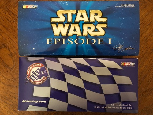 NEW 1999 Jeff Gordon #24 Pepsi Star Wars 1:24 NASCAR Action MIB - Picture 3 of 5