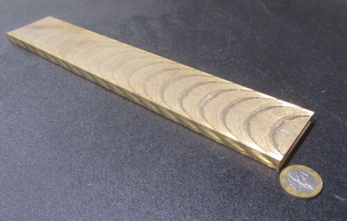 954 Bronze Oversize Flat Bar 1/4" Thick x 2.0" Wide x 12.0" Length - Picture 2 of 12