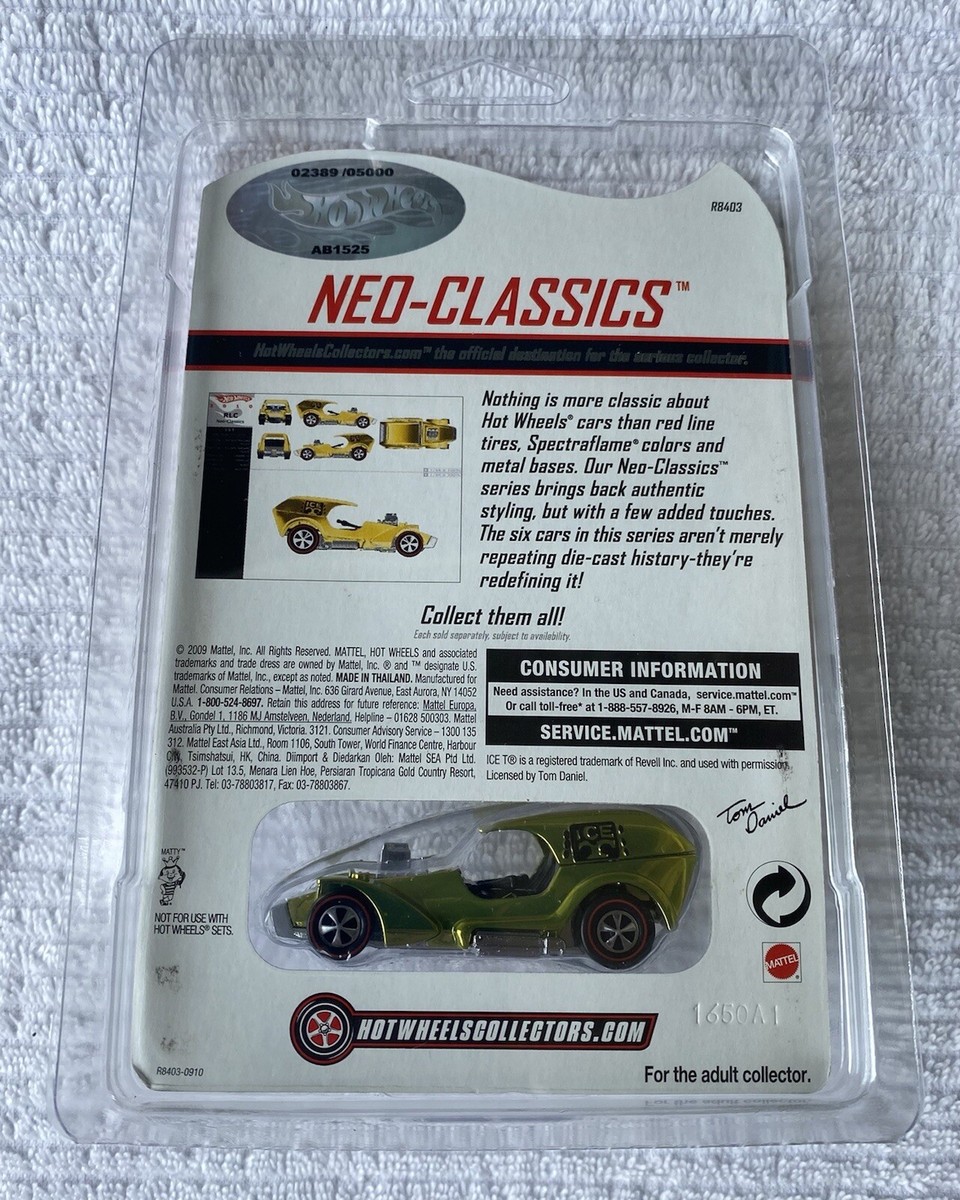 Hot Wheels Neo-Classics ice Ｔ Hot Wheels RLC Redline Club NEO CLASSICS SERIES 8 ICE T