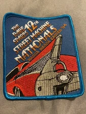 VTG 1994 The Rare Spares 12th Street Machine Nationals Australia Iron On Patch