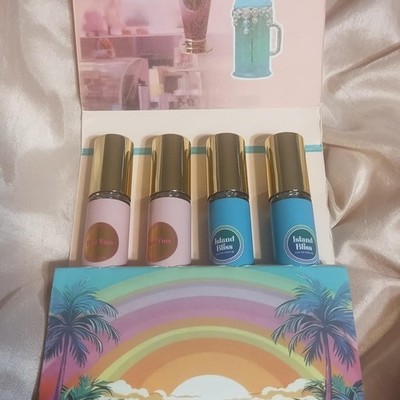 SIYIPING Eau de Parfum Set Yum Yum & Island Bliss Women's Fragrance Collection