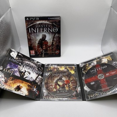 Dante's Inferno Death Edition KOMPLETT (PS3 PlayStation 3)