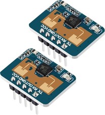 LD2410C Human Presence Radar Sensor Module 2PCS 24GHz ISM Style: LD2410C-2PCS
