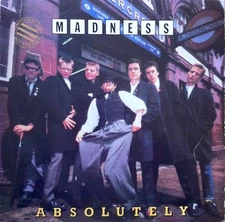 Madness - Absolutely (LP, Album, Win) (Very Good Plus (VG+)) 3913932442