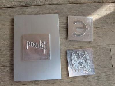 Heißfolie Prägestanzformen, Gibson Firebird Epiphone Schlagbrett Truss Rod Restauration