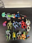 VINTAGE LOT 1980s MASTERS OF THE UNIVERSE MOTU, 1990’s TMNT & TRANSFORMERS