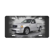2000 Ford Lightning License Vanity Plate