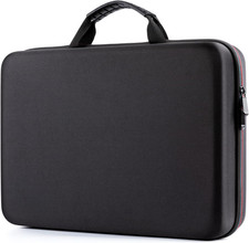 Carrying Travel Case for 14.1-17.5 Inch Portable DVD Player, EVA Hard Shell Trav