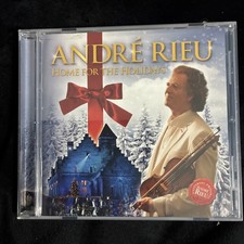 ANDRE RIEU HOME FOR THE HOLIDAYS CD 2012 private sale