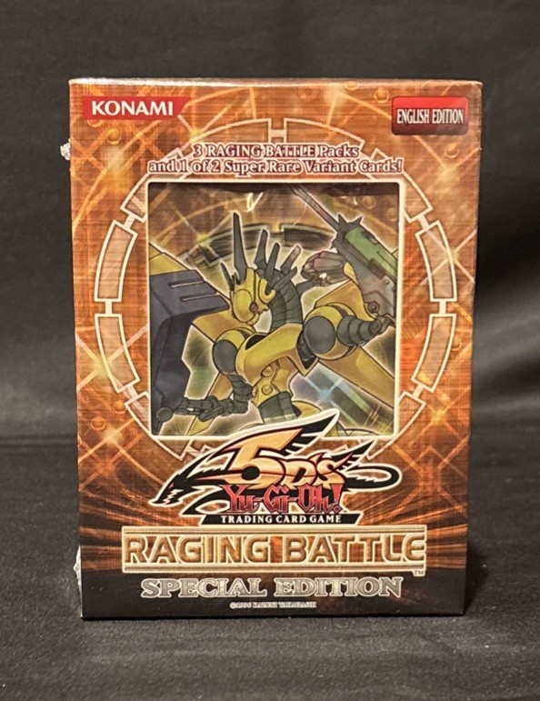 2008 Yugioh 5DS Raging Battle Special Ed. 3xPacks+Variant Card Factory Sealed | eBay 2008 Yugioh 5DS Raging Battle Special Ed. 3xPacks+Variant Card Factory Sealed | eBay