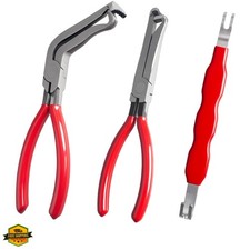 3 PCS Electrical Disconnect Pliers for Cars, Electrical Connector Separator T...