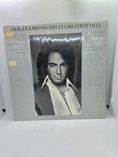 Neil Diamond His 12 Greatest Hits Vinyl LP MCA Records