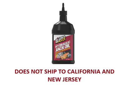 32 oz Hydraulic Jack Oil Non-Corrosive Anti-Foam Fluid for Bottle Floor Jacks