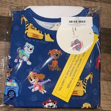 Little Sleepies Paw Patrol Short Sleeve and Shorts Pajama Set Size 2T NIB