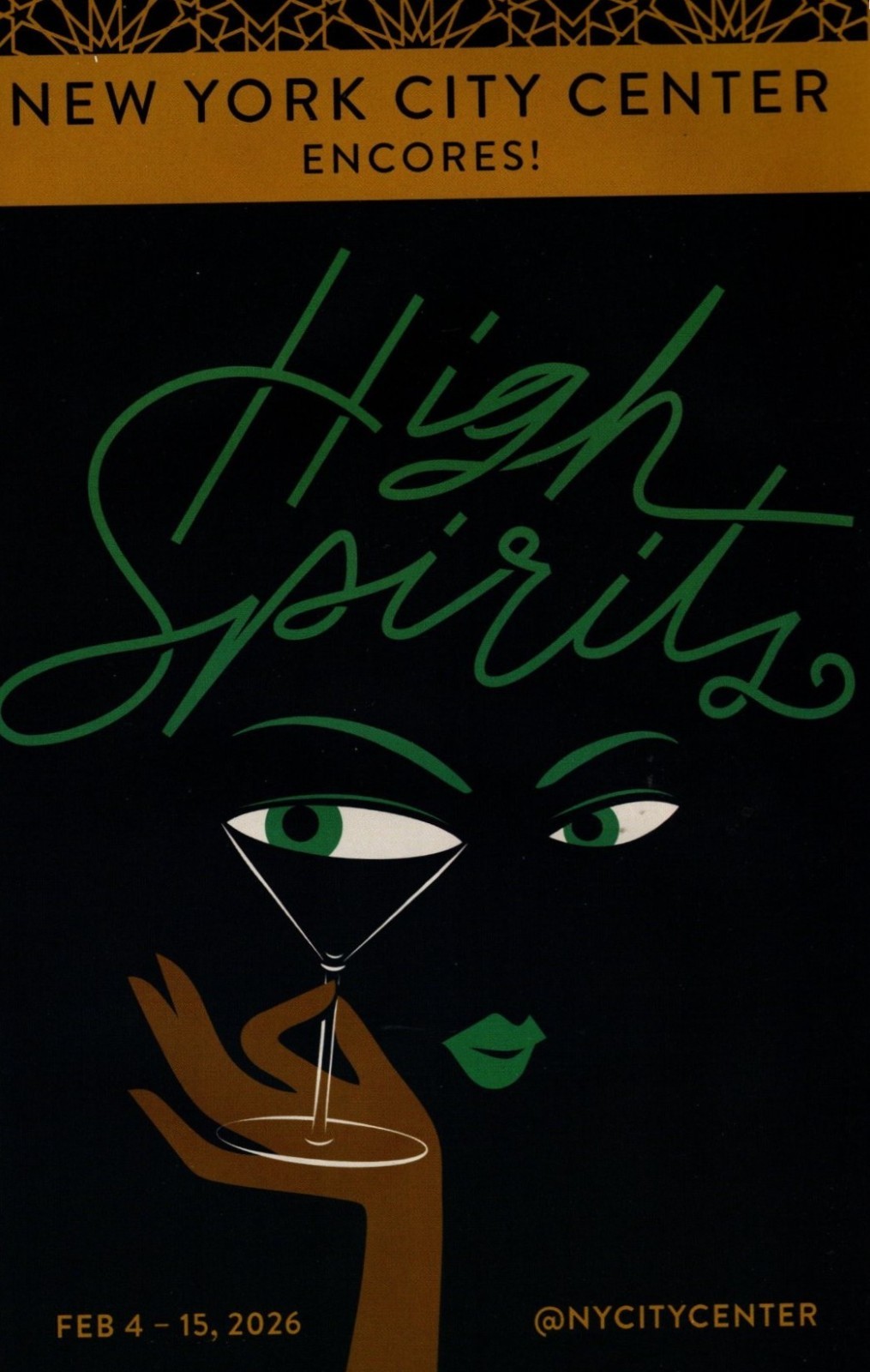 Off-Broadway Program - High Spirits - February 2026 - Katrina Lenk, Phillipa Soo